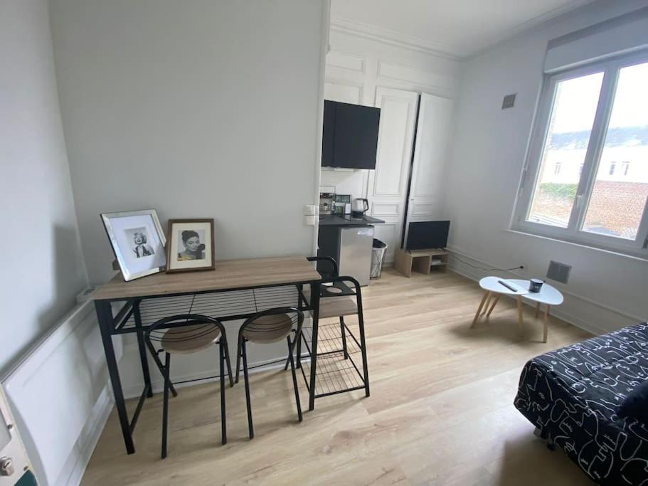 Le Mimosa B Avec Salle De Sport Amiens Exterior foto